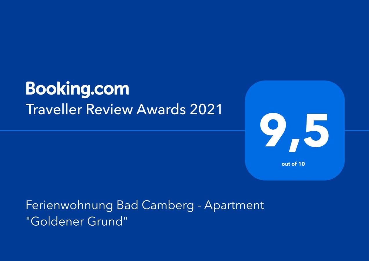 Ferienwohnung Bad Camberg - Apartment Goldener Grund מראה חיצוני תמונה